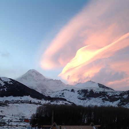 Aia Kazbegi Hotel Bagian luar foto